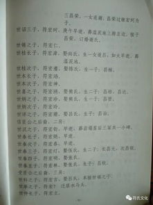 湖南张家界符氏族谱松云家谱（2001年版）述略