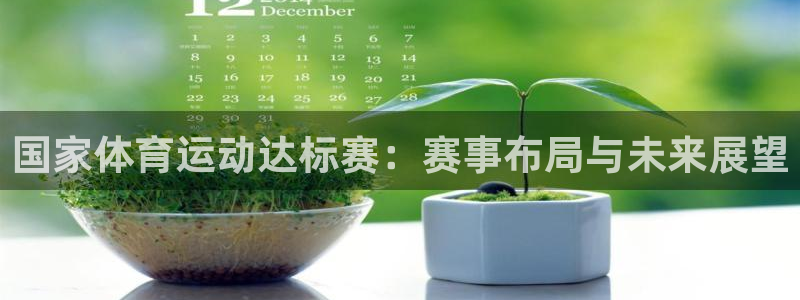 u球体育直播：国家体育运动达标赛：赛事布局与未来展望